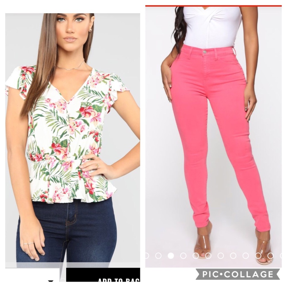 High Waist Skinny Jeans